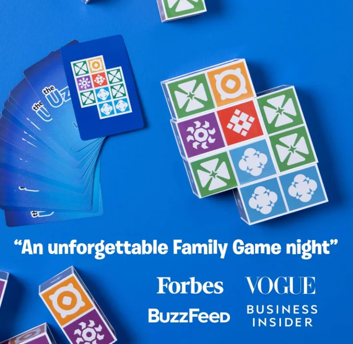 3.0 Board Game, Family Board Games for Children & Adults, Block Puzzle Games for Ages 4+