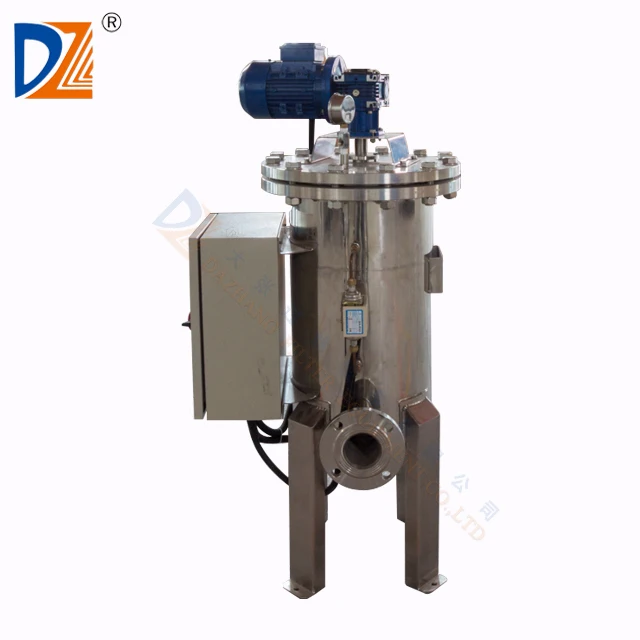 Automatic Intelligent Self-Clean Filter for Raw Water Filtration