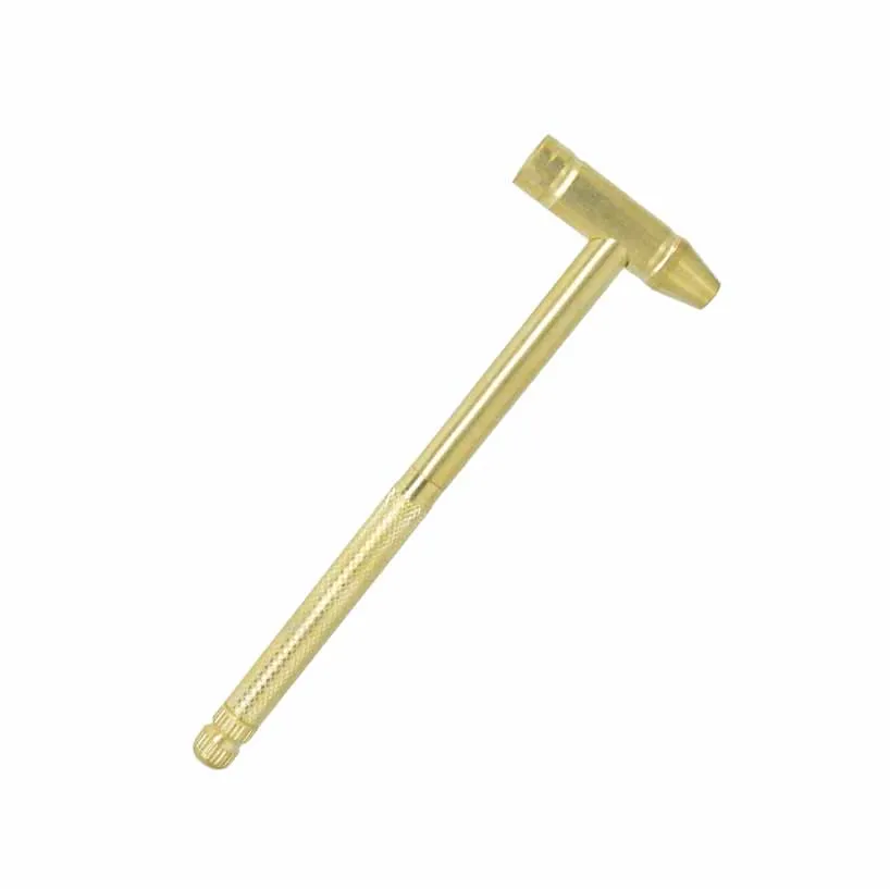 Factory price Multifunctional quality assurance hammer copper plating steel portable hammer