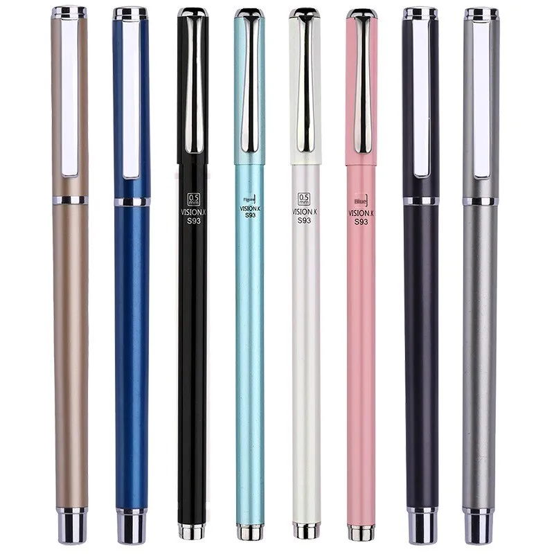 Deli S82  , neutral pen,  enterprise business gift, custom logo, student lettering,