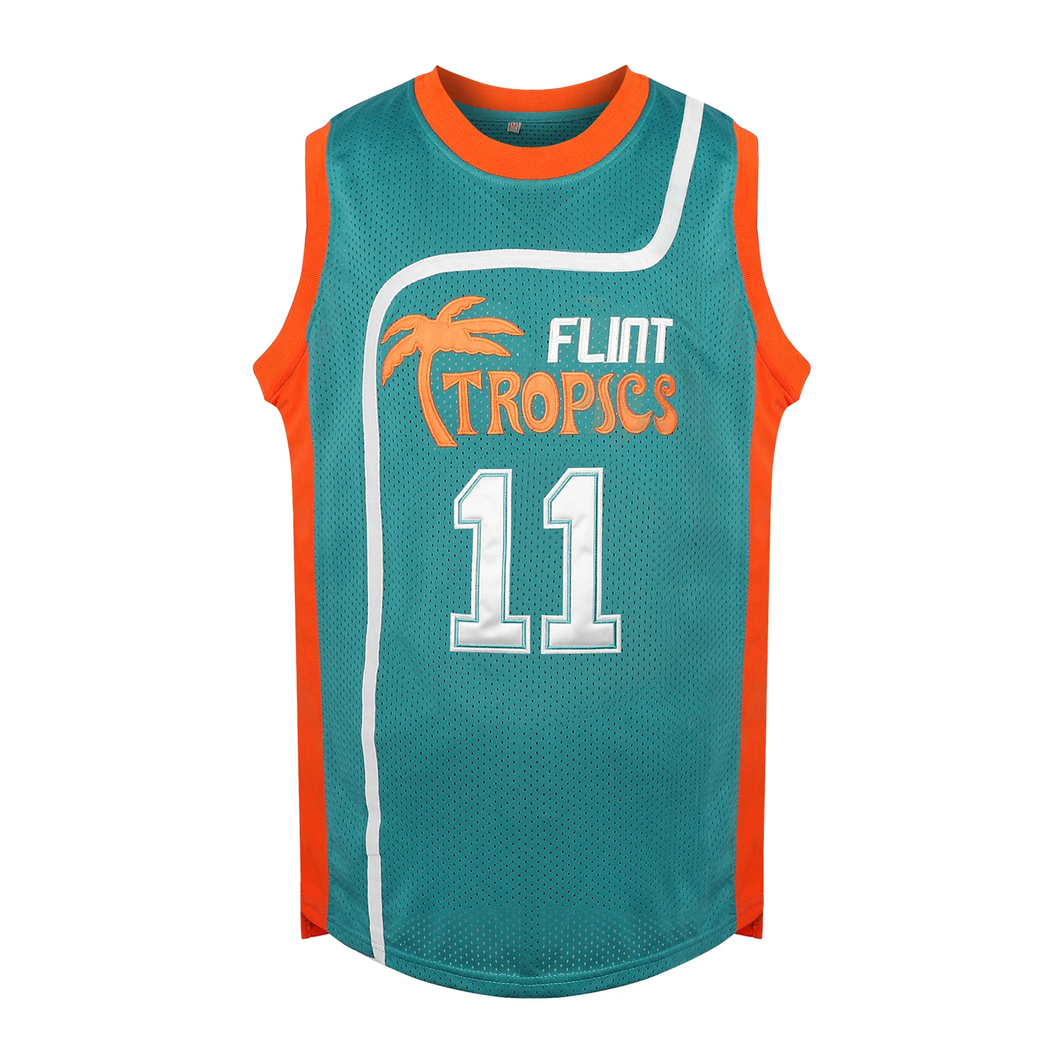 Alikatuna Moon #33 Flint Tropics Basketball Men Jersey S-XXXL