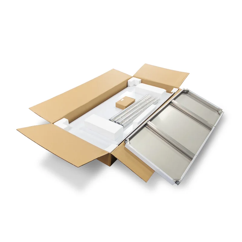 Commercial Kitchen Prepare Work Table Stainless Steel Double Deck Workbench