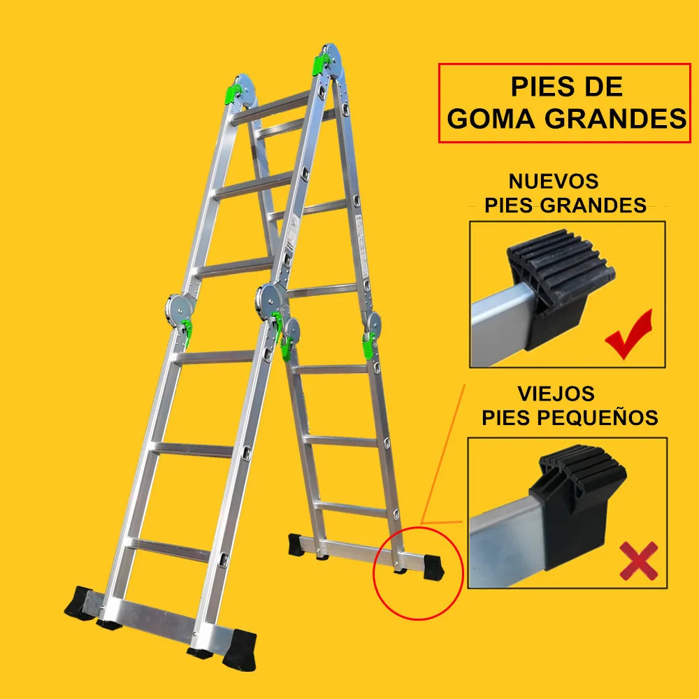 Escalera de mano plegable multiusos де бразильской компании высокое качество хорошая