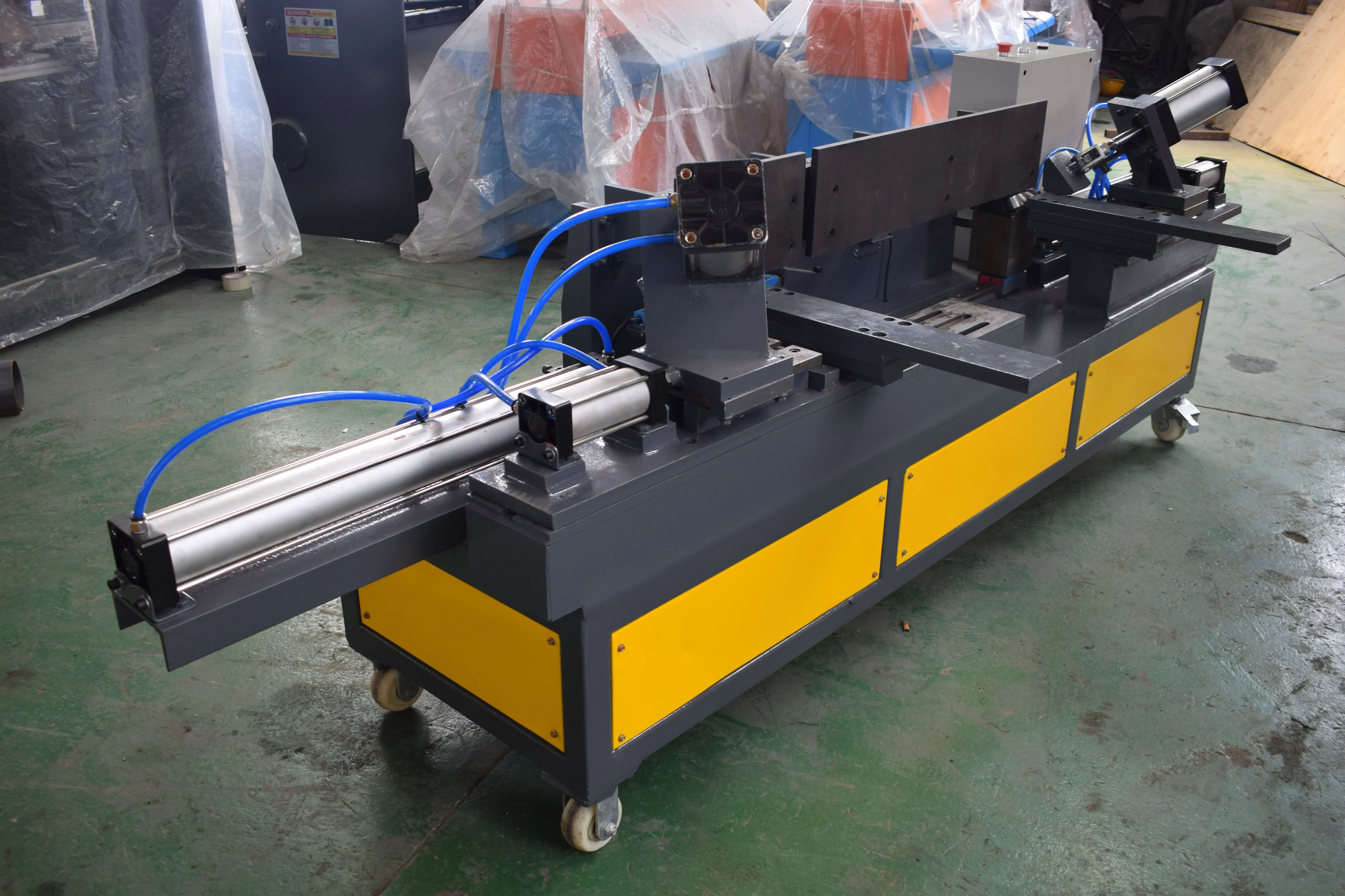 Air Ventilation Equipment Lock Seamer Closer Machine