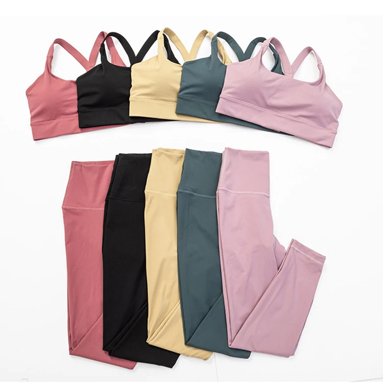 Womens gym clothes yoga outfits yoga clothes set