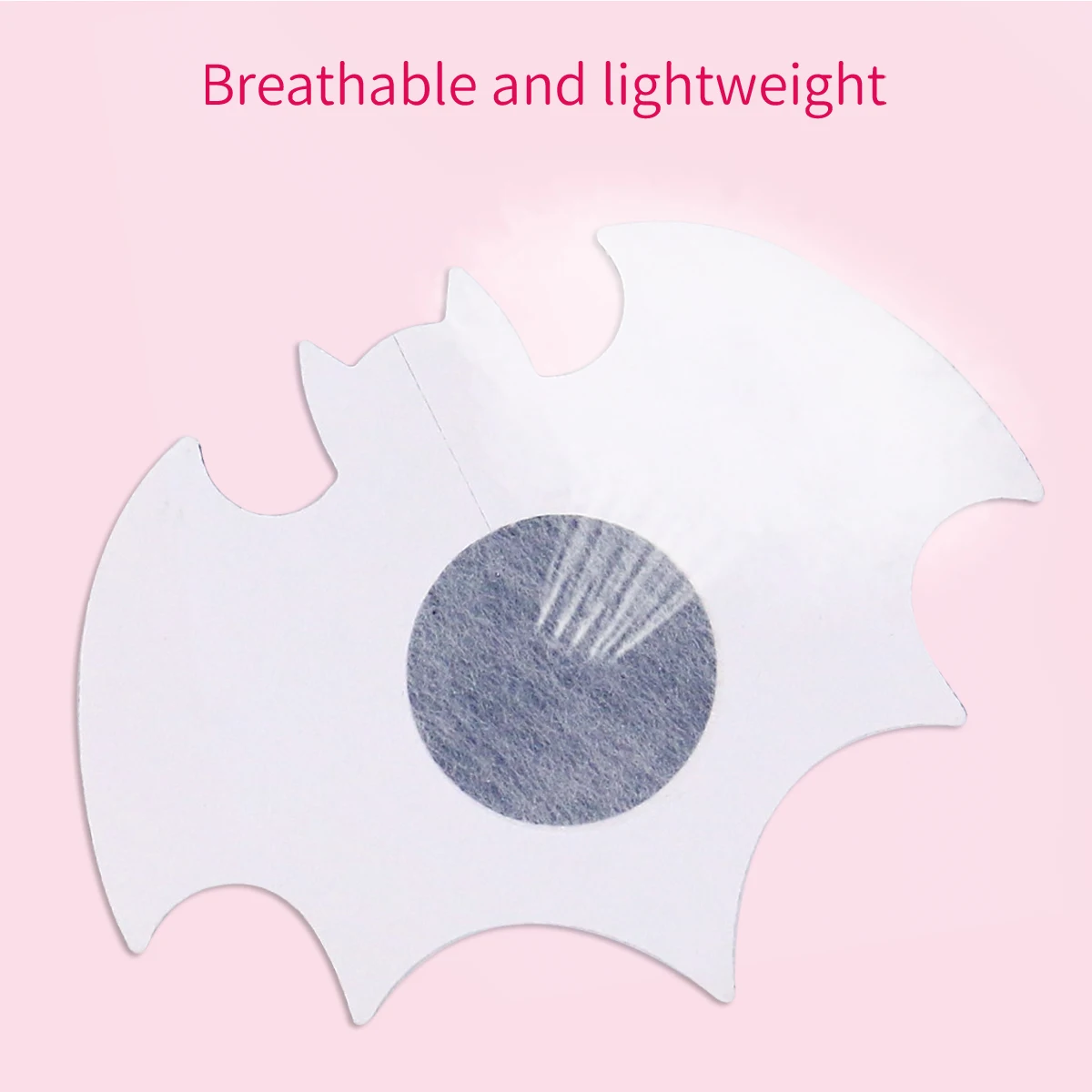 Wholesale Bat Sexy Breast Nipple Pasties Sticker Disposable Black Glitter Pasties Cover for Rave Intimates Accessories