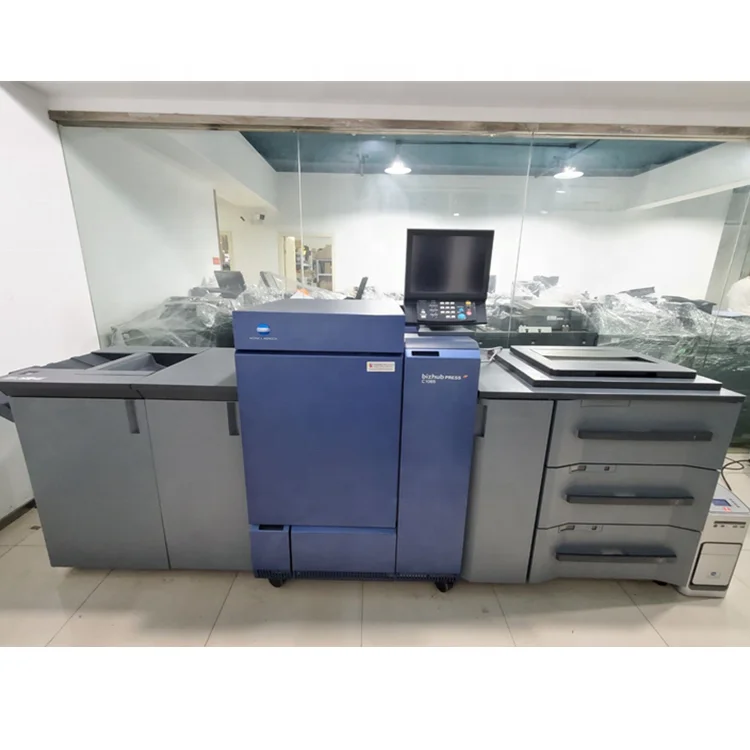 Цветной лазерный принтер для Konica Minolta C1100 fotocopiadora