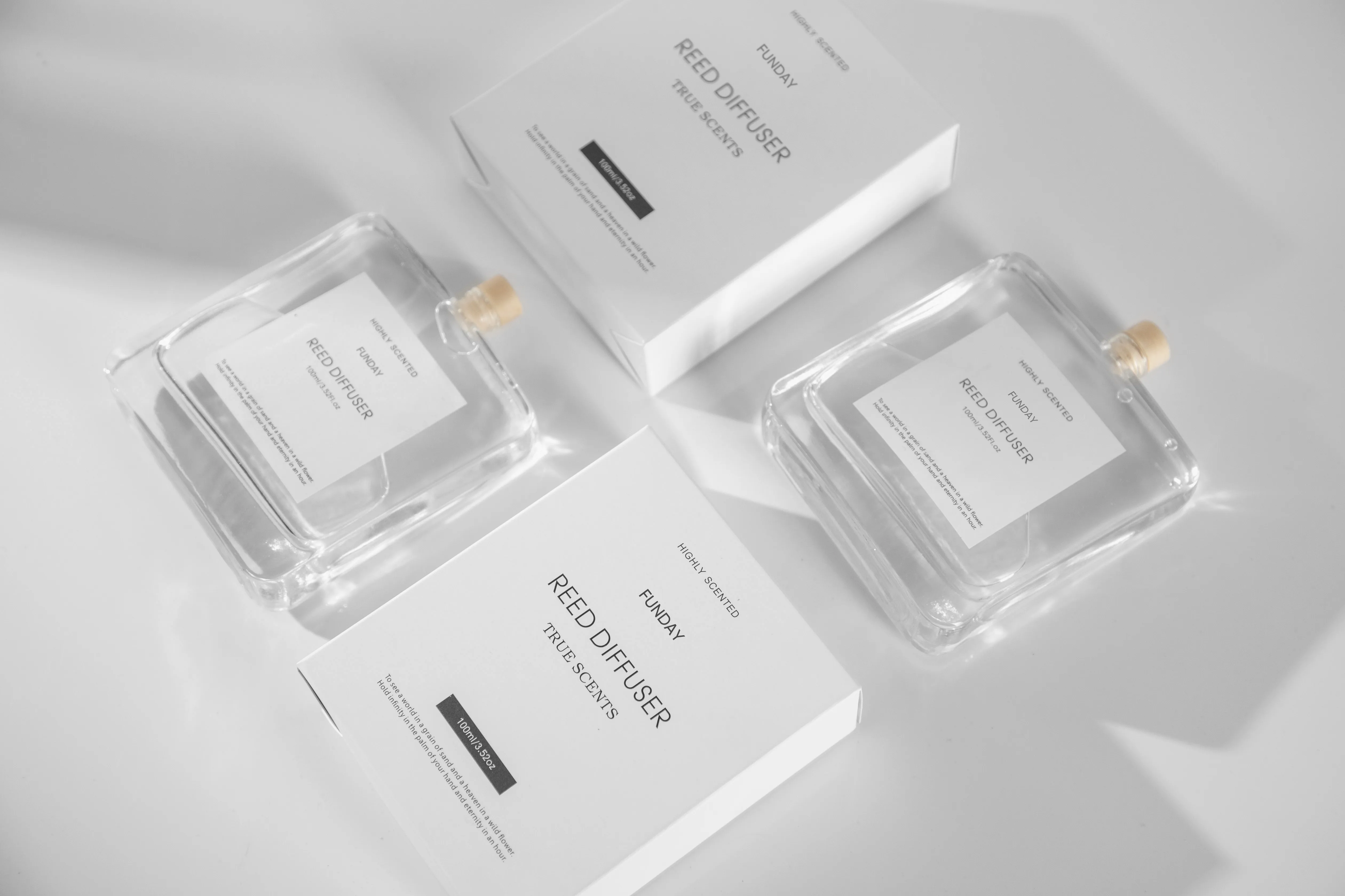 Luxury Long Lasting Reed Diffuser Oils Sticks Sets High Quality Home Fragrance Aroma Diffuser