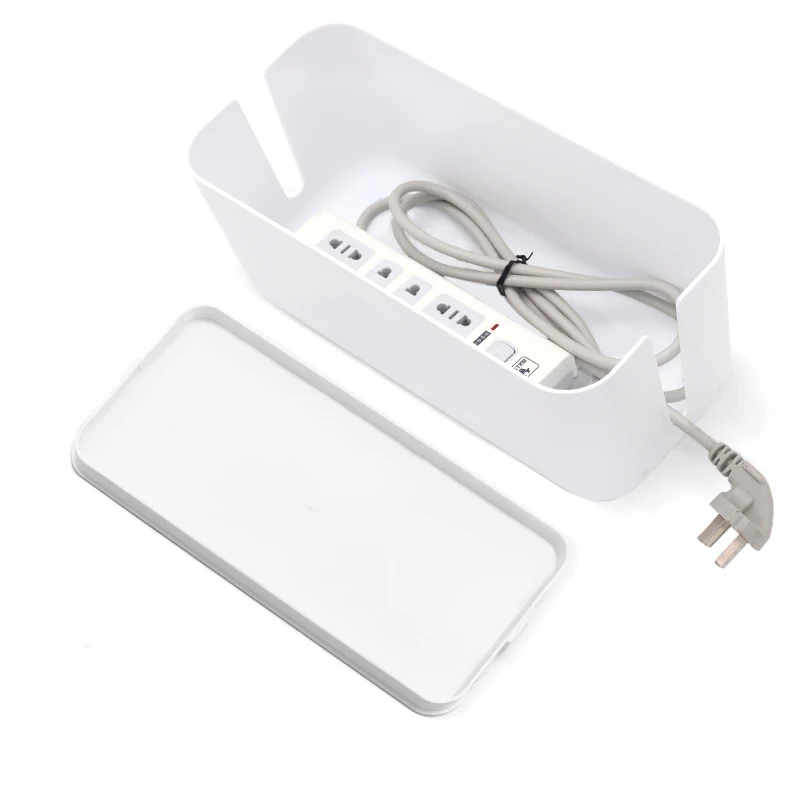 Cable Management Box  Cable Organizer Box to Hide Wires&Power Strips | Cord Organizer Box | Cable Organizer for Home Office