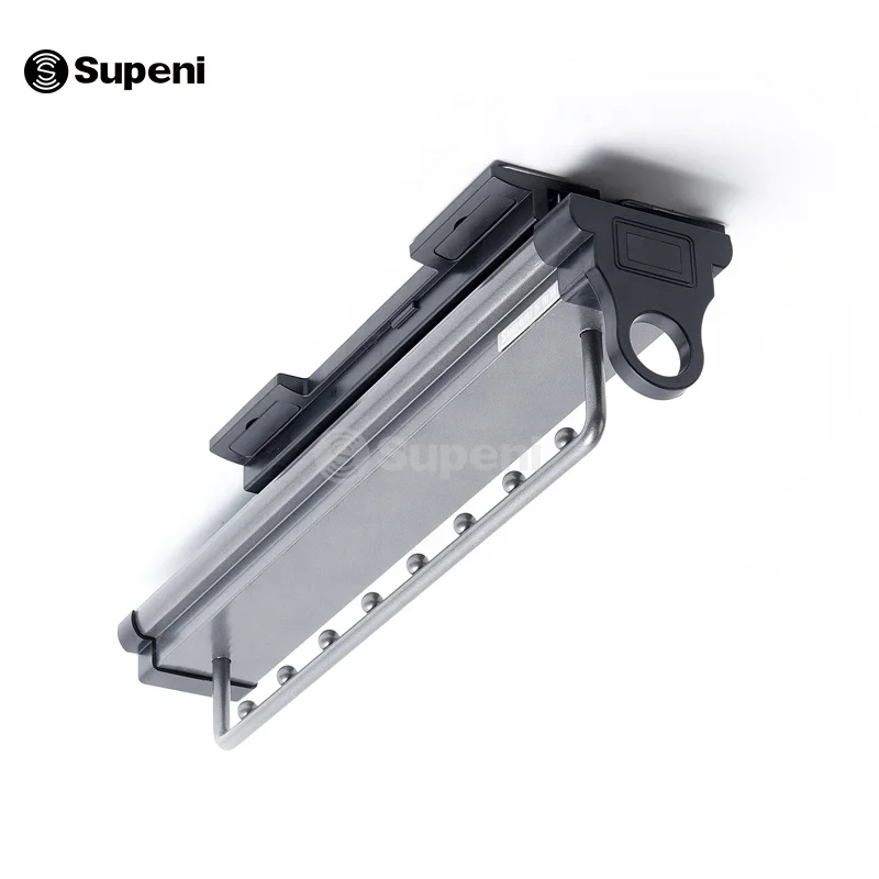 Supeni China Factory top mounted pull out wardrobes clothes storage holder hanging clothes hanger