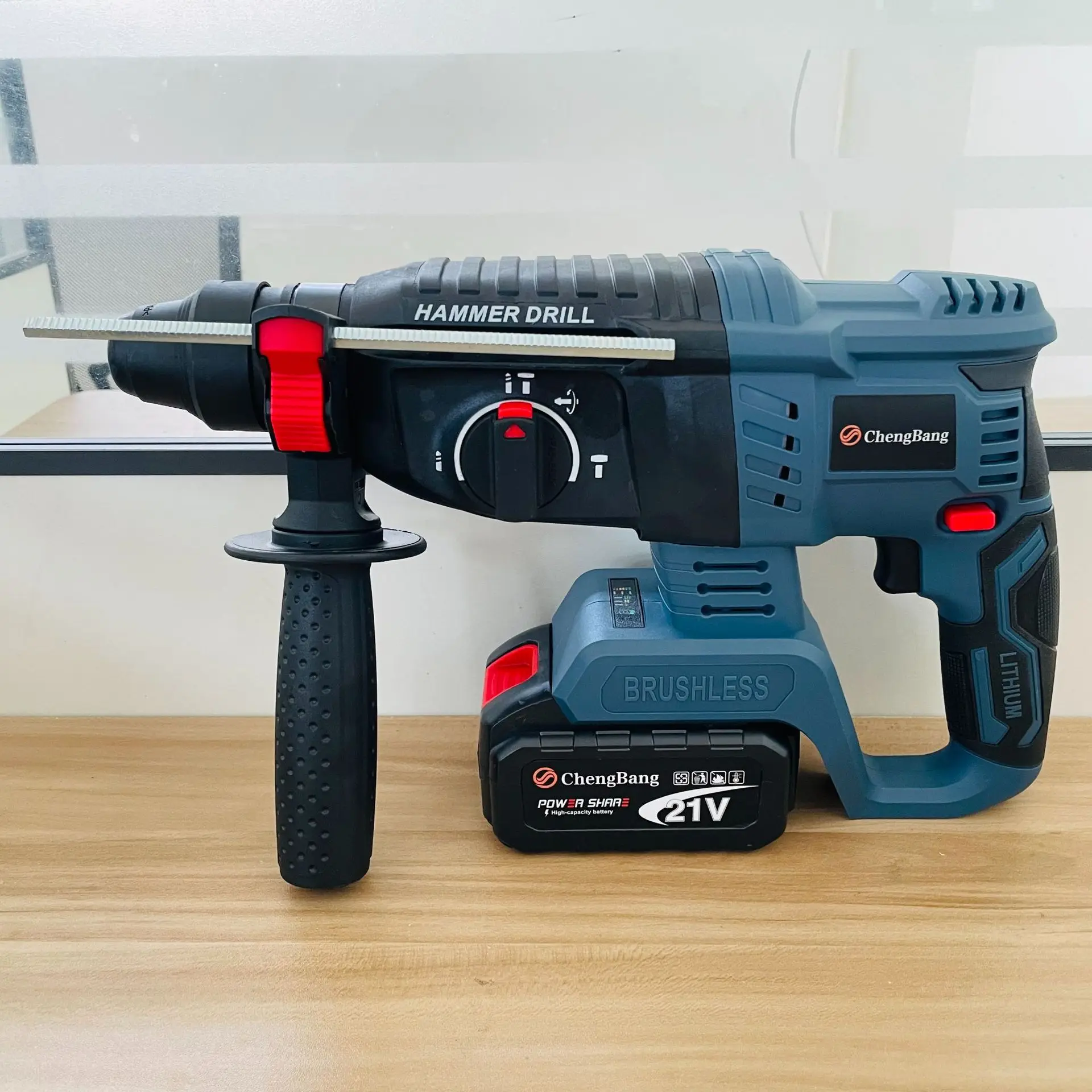 Electric Hammer Impact Drill Brushless Angle Grinder Cordless Wrench Portable Circular Saw Cutting Machine Combination Tool Set