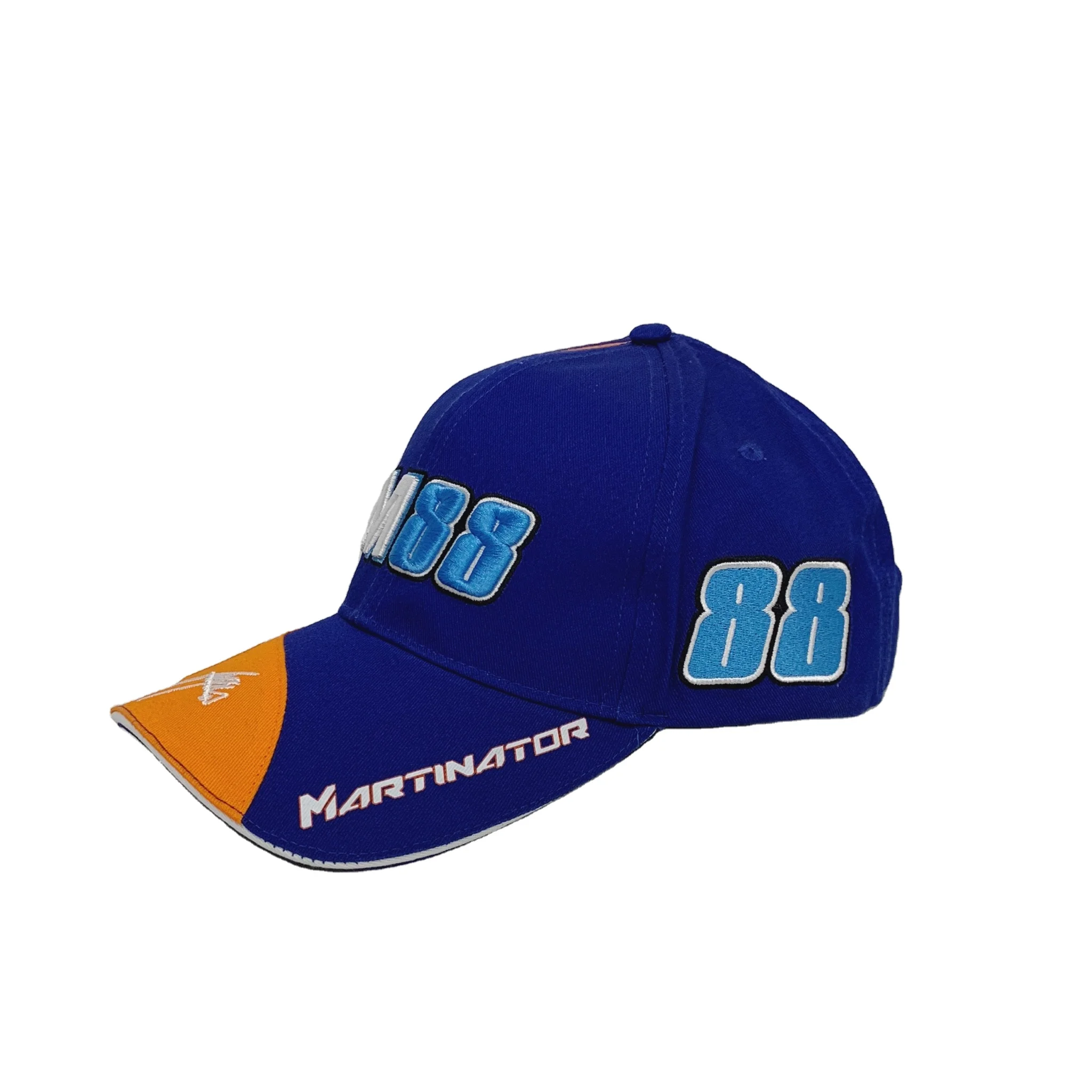 High quality hot sale baseball cap car racing cap and hat 2021