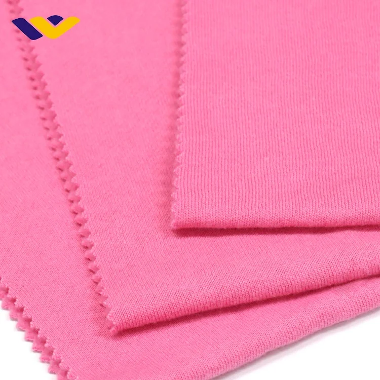 Modern design tricot polyester spandex stretch knitted fabric