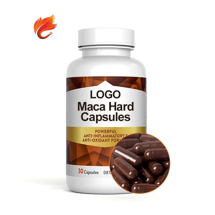 GMP Ashwagandha Epimedium Tongkat Ali In Pills Power capsules