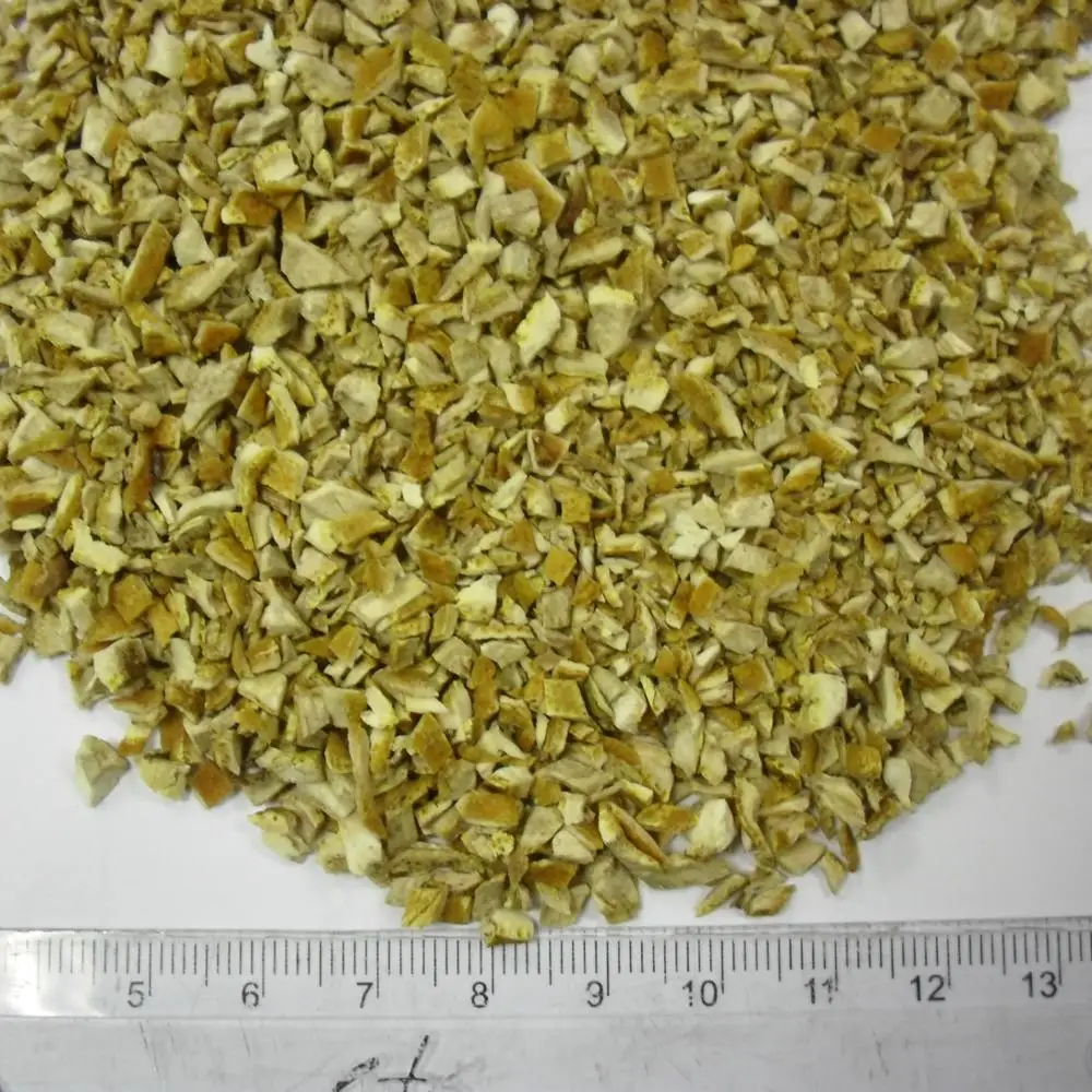 
natural dried Lemon peel cut 