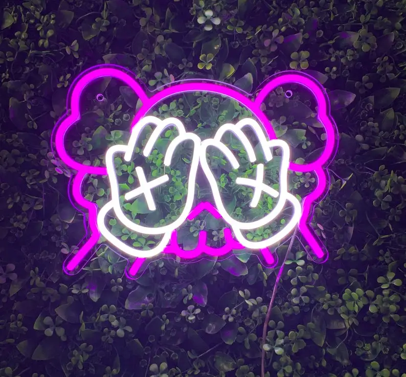 Wall Decor For Bedroom Led Signs Shoe Room Lights  Logo Pink Light Fashion Large Man Cave Decorcave Teen On Relax Neon Sign