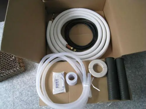 25 футов Медные трубки для мини-кондиционера с наружным диаметром 1/4 дюйма и наружным диаметром 1/2 дюйма