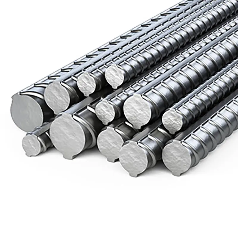 High Quality Low Price Steel Rebar Deformed Steel Iron Rods Carbon Steel Bar