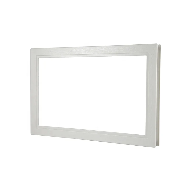 European Style Professional Wooden White Fashion Sectional Industrial Garage Door Replacement Window for Garage Door Garagedoor