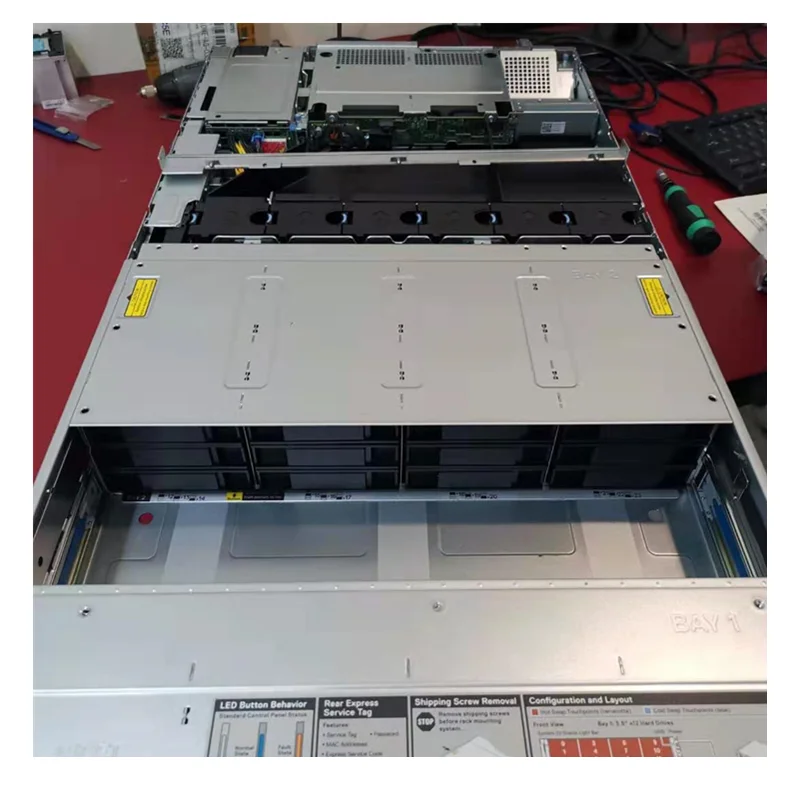Новейший стоечный сервер Dell 24LFF R740xd2 Xeon 5218R 32 ГБ ОЗУ Poweredge R740xd2
