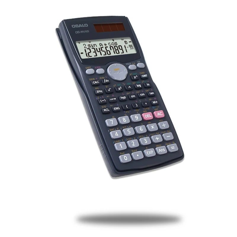 Хит продаж OS-991MS 401 функций калькулятор двойного питания научный поддержка логотипа индивидуальный студенческий
