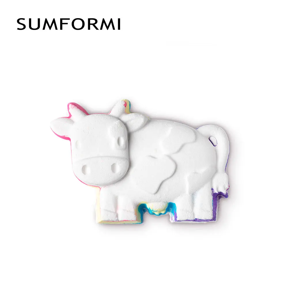 Лидер продаж, набор «сделай сам», милая Органическая Радужная детская Бомба для ванны, набор бомбочек для ванны для детей с игрушками внутри