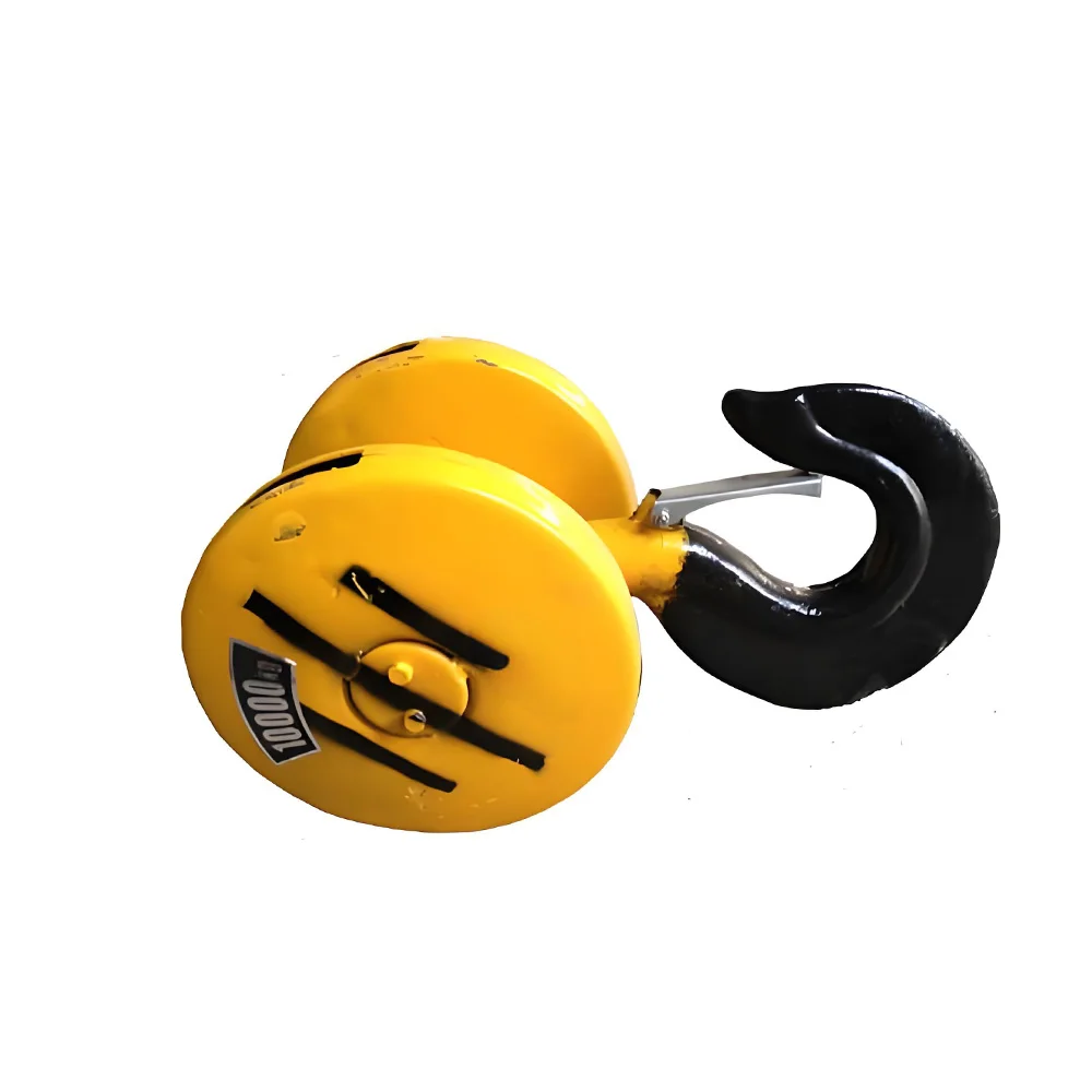 Wire Rope Electric Hoist Hook 5t crane chain hook for Various Industries