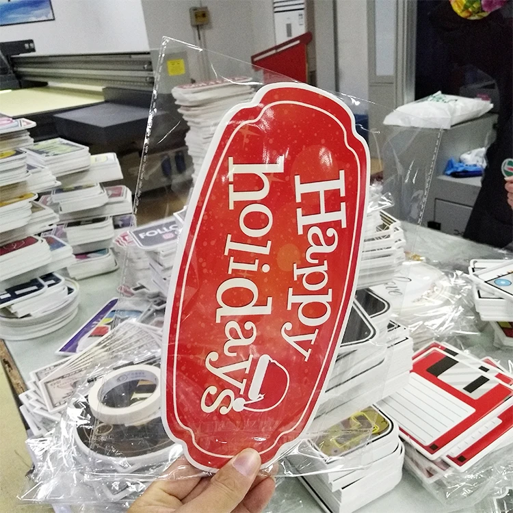 Latest Hot Sale Waterproof Customized UV Printing Foam Signs Board For wedding Decoration