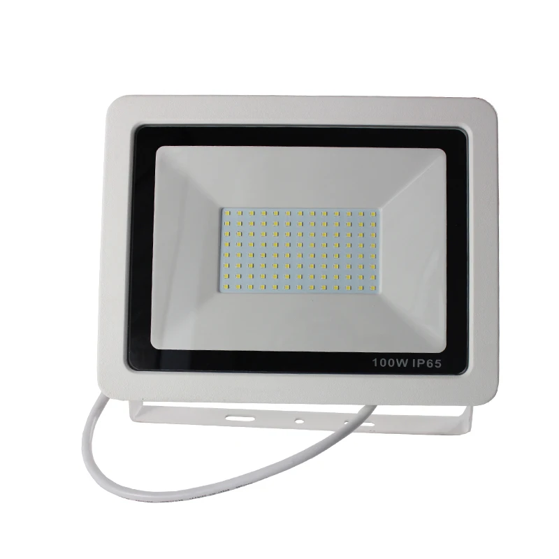 AC85-265V 10W 20W 30W 50W 100W 150W 200W 300W Slim LED Flood Light