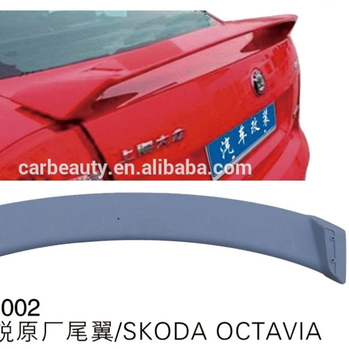 Автомобильный задний спойлер SKD002 ABS для SKODA OCTAVIA