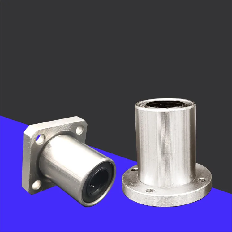 Application of flange type high precision linear motion bearing in automation equipment