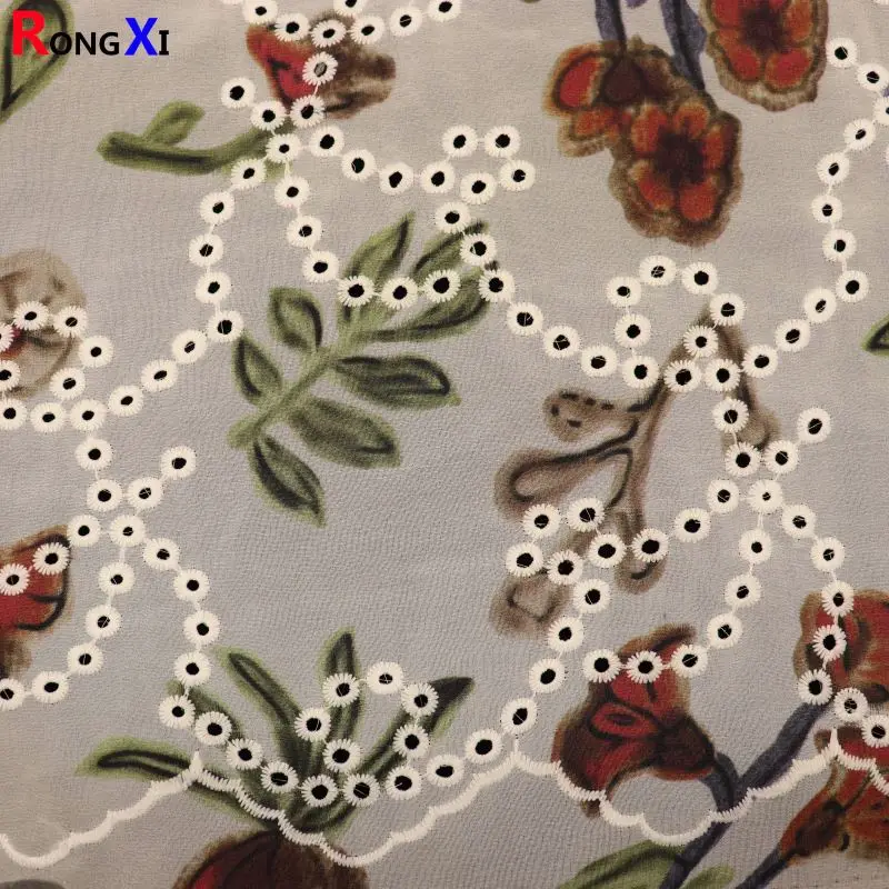 Новый шифон rxfбезуя высокого