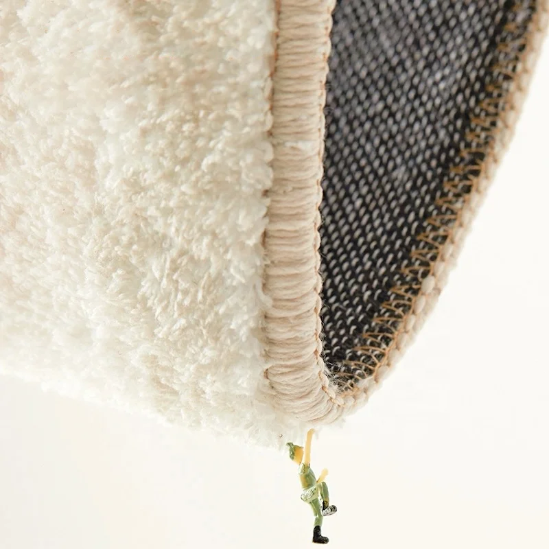 Modern Simplicity Living Room Bedroom Floor Mats Popular Printed Fur Rugs Soft Faux Sheepskin Carpets and Rugs