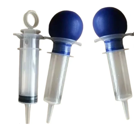 Ce Disposable Feeding 60ml 80ml 100ml 150ml Bulb Irrigation Flush Syringe Large Irrigating Bulb Catheter Tip Syringe