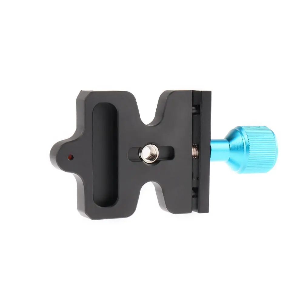 High precision Aluminum Quick Release QR Plate Adapter arca swiss quick release clamp 55mm