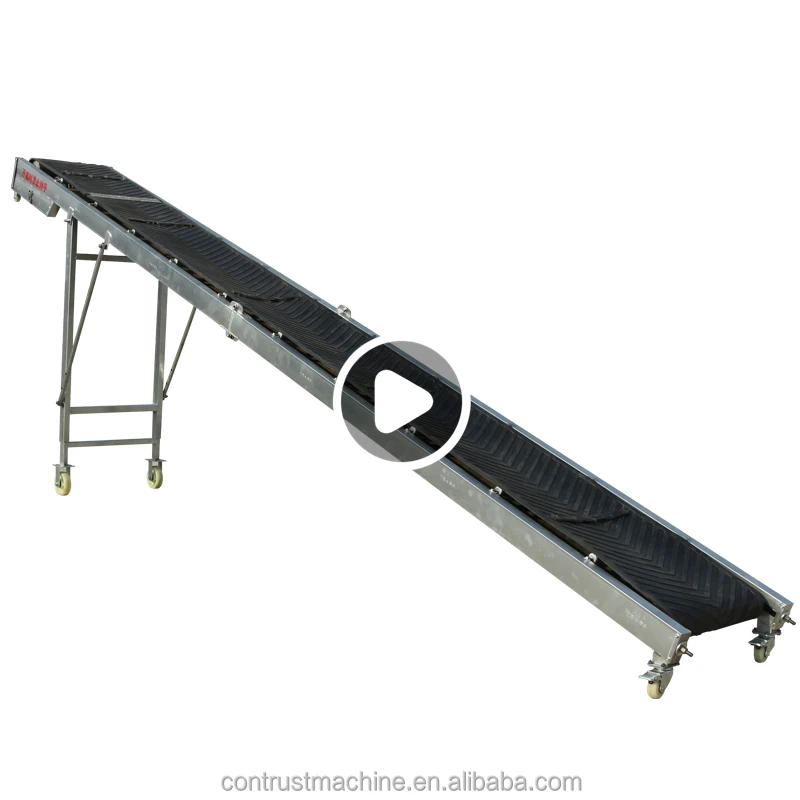 Modular belt conveyor with good quality for conveying goods