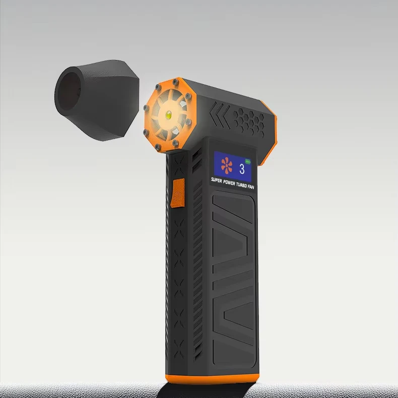 Hot Selling 130000rpm Electric Turbo Fan Car Air Vacuum Blower for House Computer Keyboard Dust Cleaning