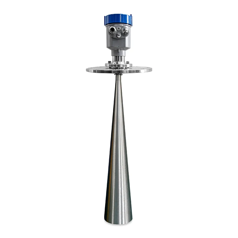  ZSRD502 26 GHz China manufacturer non contact radar water level sensor 10m pressure transmitter