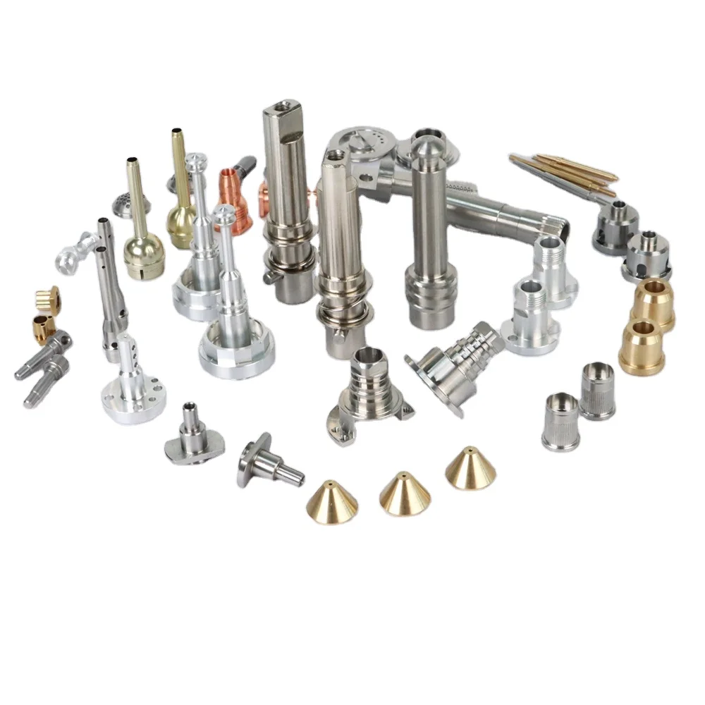 Высококачественный станок с ЧПУ для обработки металлических осей валы из нержавеющей стали OEM