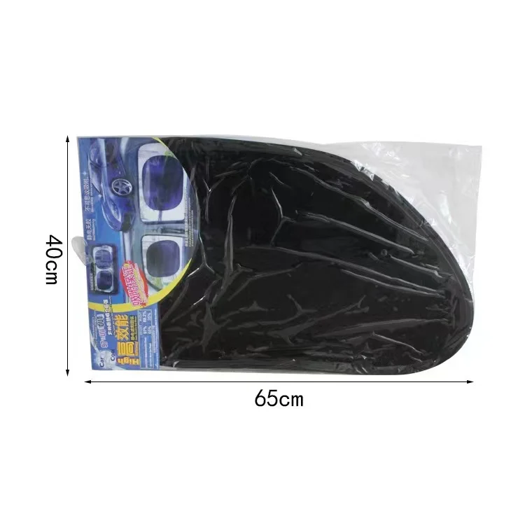High quality window foldable Car static cling sunshade film PVC car sunshades for side windows