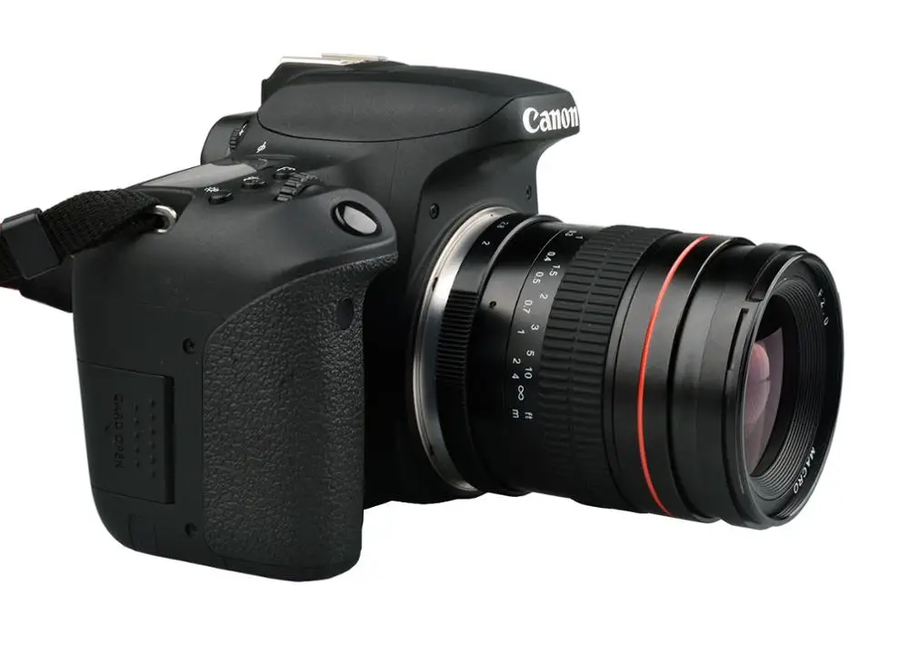Большая диафрагма 35 мм широкоугольный объектив камеры для T Mount Lens