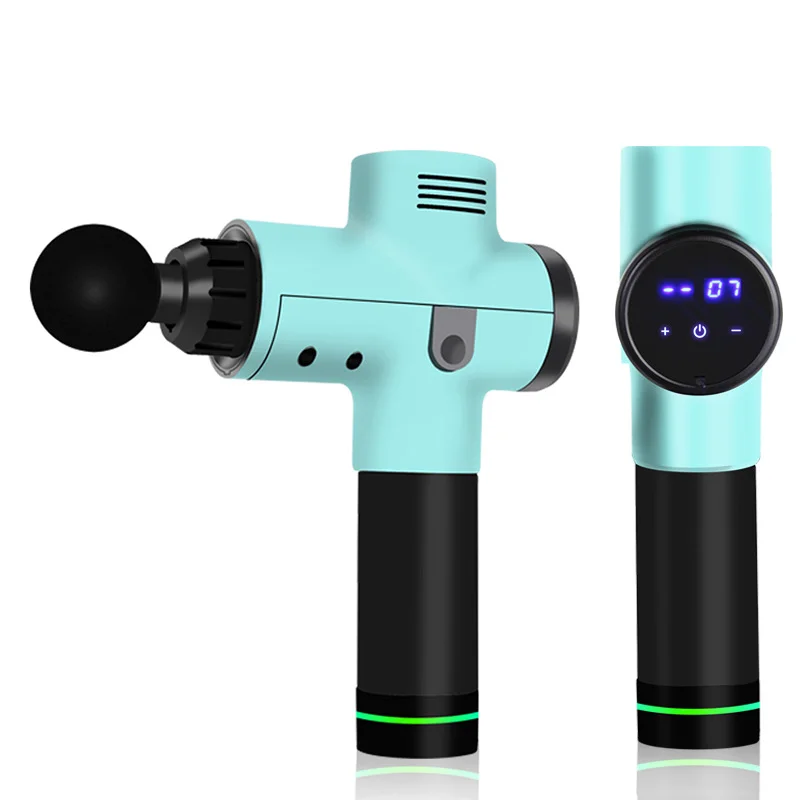 Factory made product muscle massage gun divtop booster electric deep tissue percussion strong massage gun