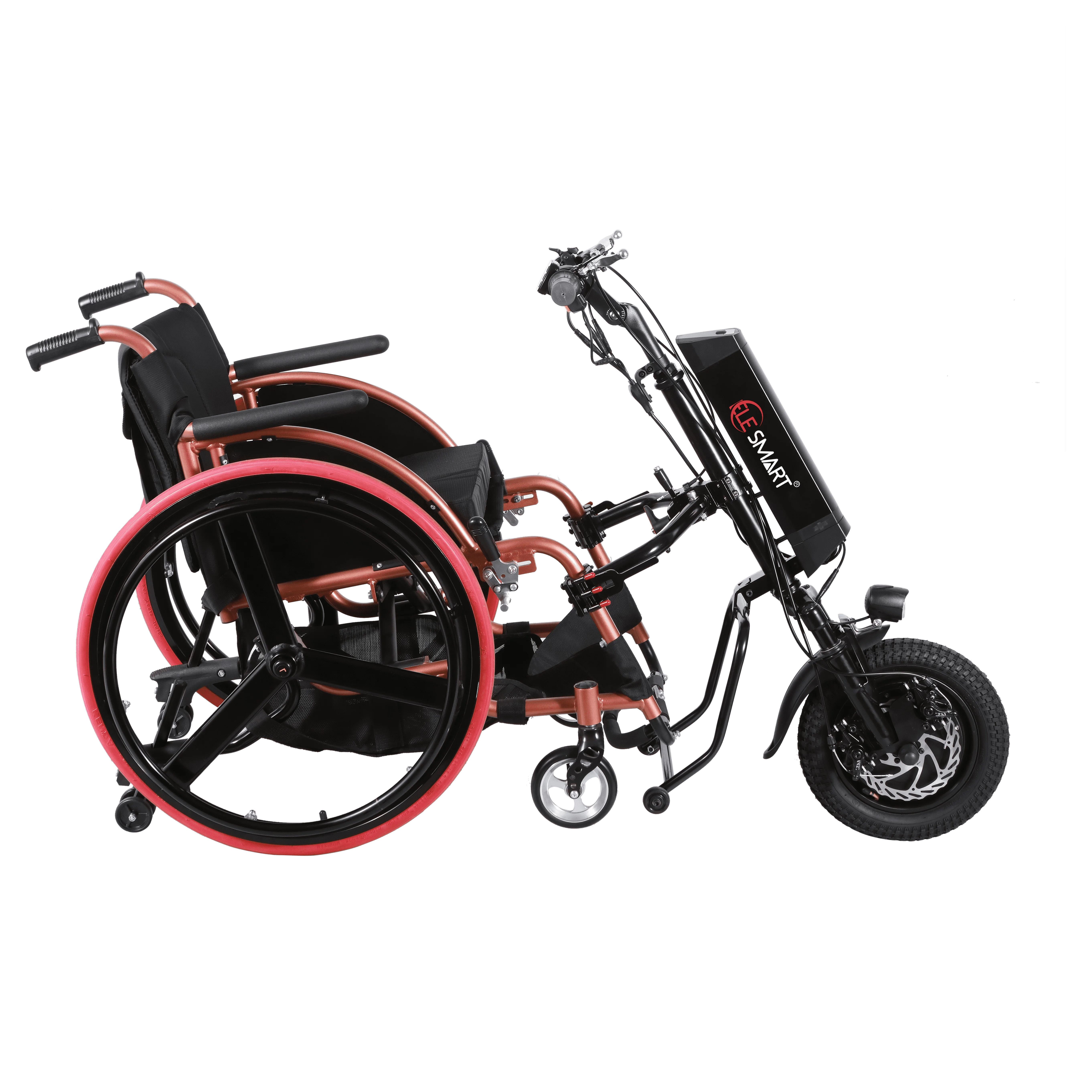 Cnebikes Manufacture Disabled electric wheelchairs attachment handcycle hanbikes with powerful lithium battery