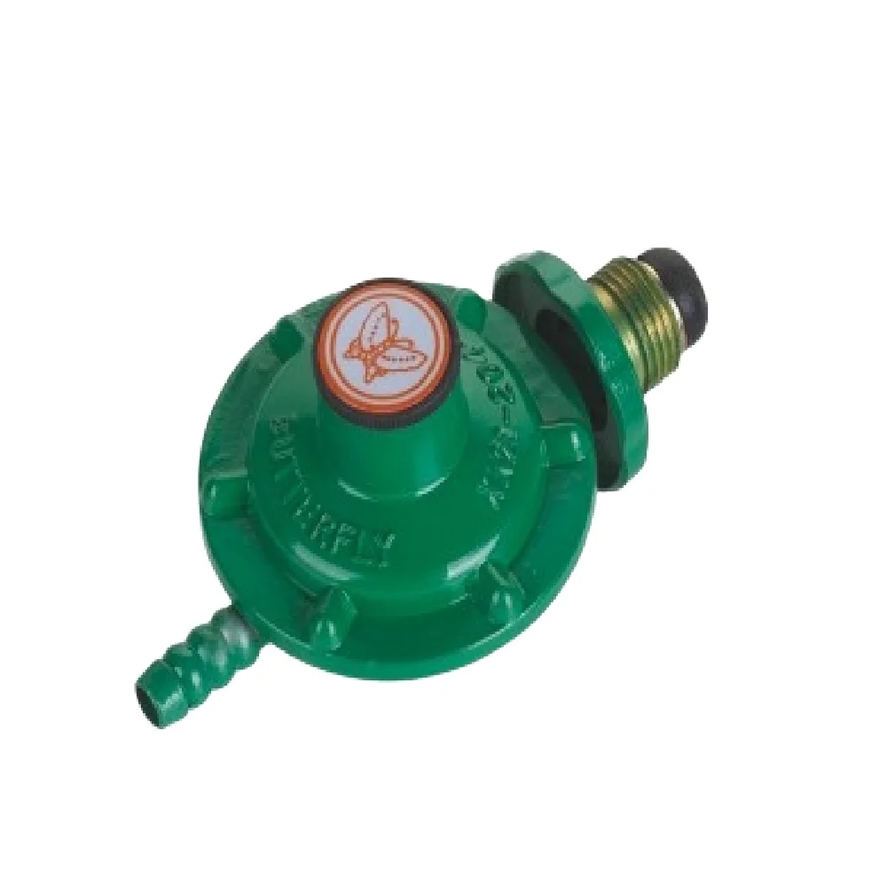 
LPG gas regulator with aluminium body and wheel 