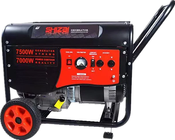 5.5hp 4.5kva Ohv Gasoline Generator  firman gasoline generator