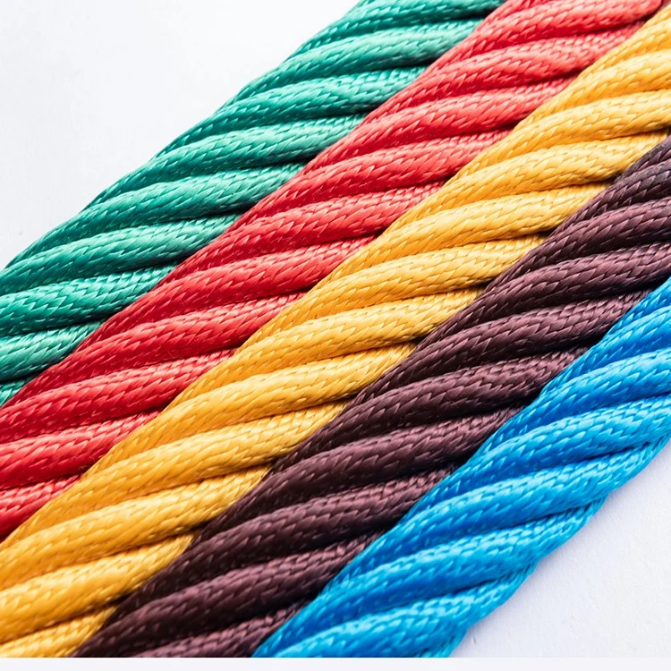 6x19+FC polyester compound rope for kids outdoor rope game