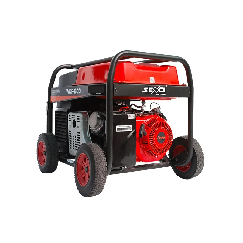 Senci Aipower Gasoline Driven Welding Machine Digital Inverter Welding Generator