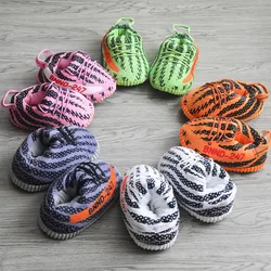 Factory Price Comfortable Sports Winter Plush Shoes Fuzzy Slippers Indoor Winter Home Sneaker Slippers