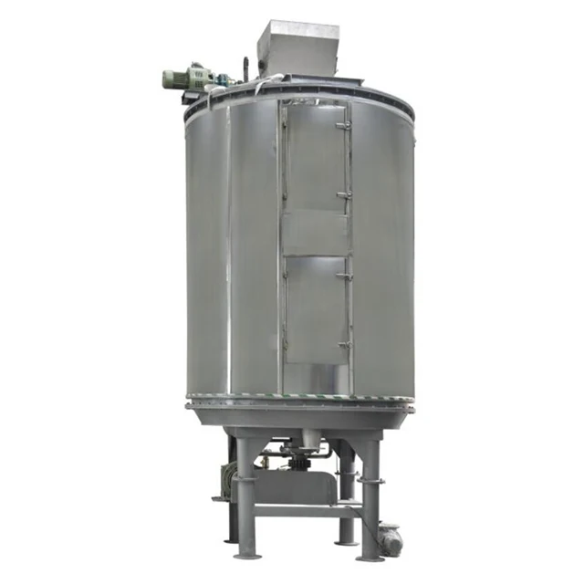 Factory supplies continual plate sludge drying continuous disc dryer for Cellulose