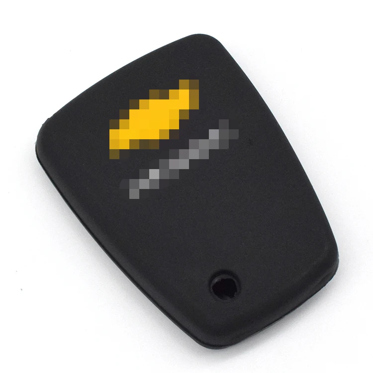 Silicone remote key cover case for C-hevrolet Cruze Rawon Aveo T300 S10 Orlando Cobalt trax spark Ng Prism 3 4 5 buttons